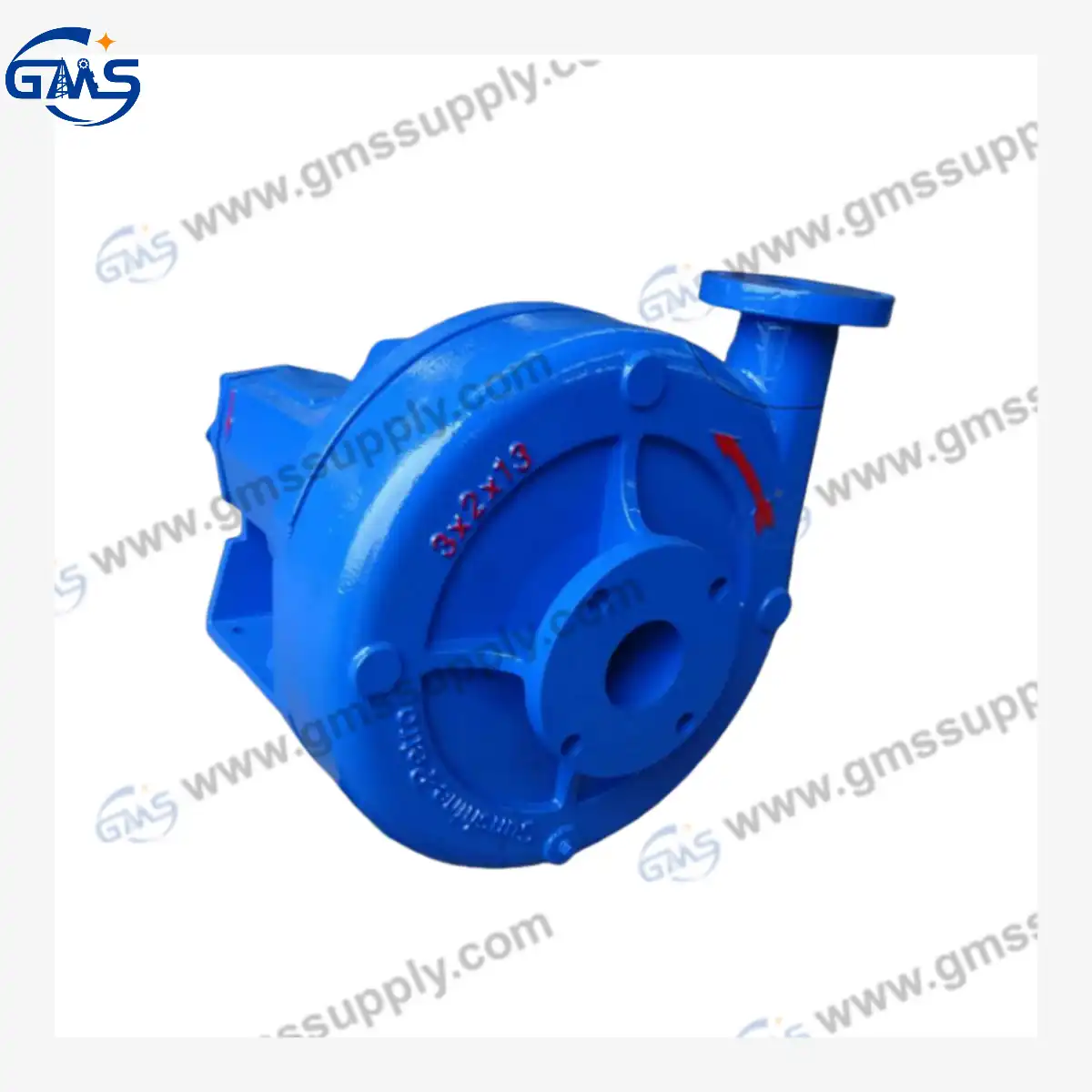 GMS 250-3X2X13 Centrifugal Pump vs Competitor Models